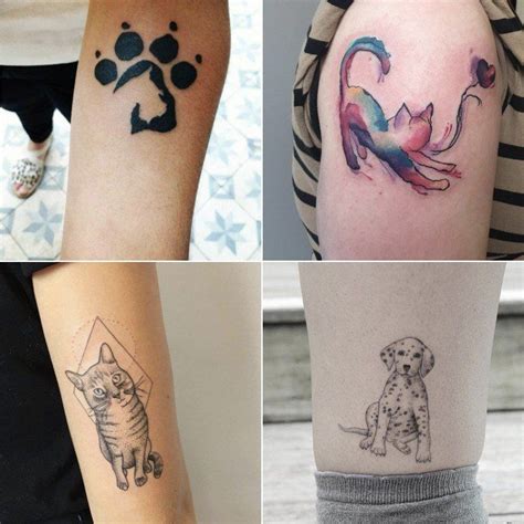 animal lover tattoo designs